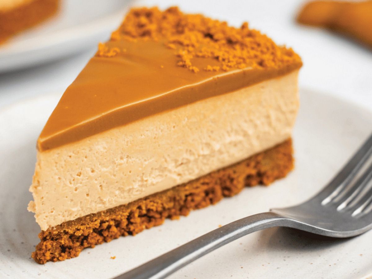 lotus cheesecake