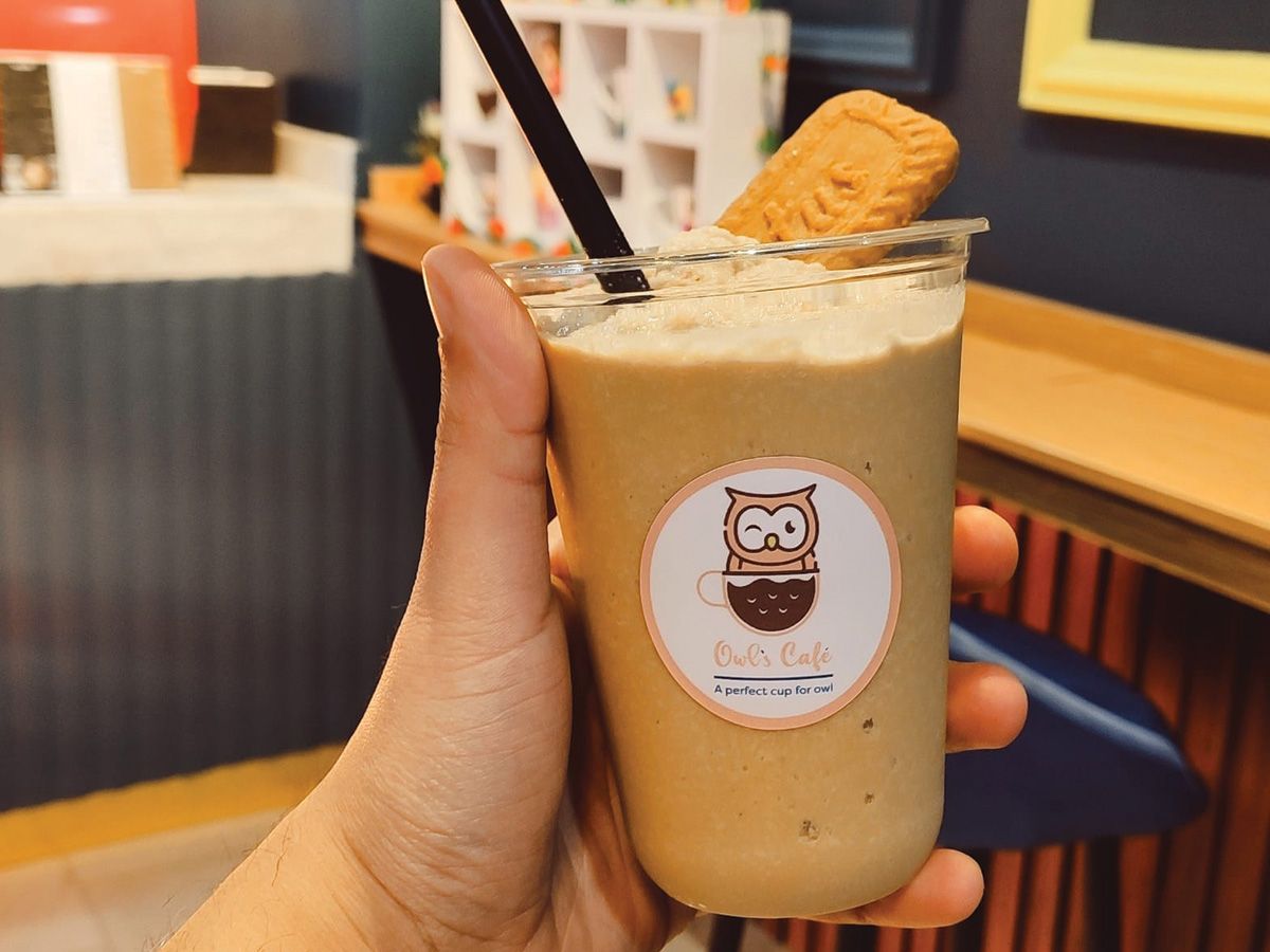 Lotus Frappe