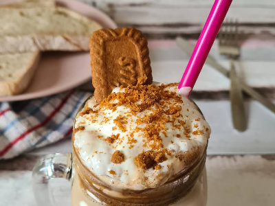 Lotus Coffee Frappe