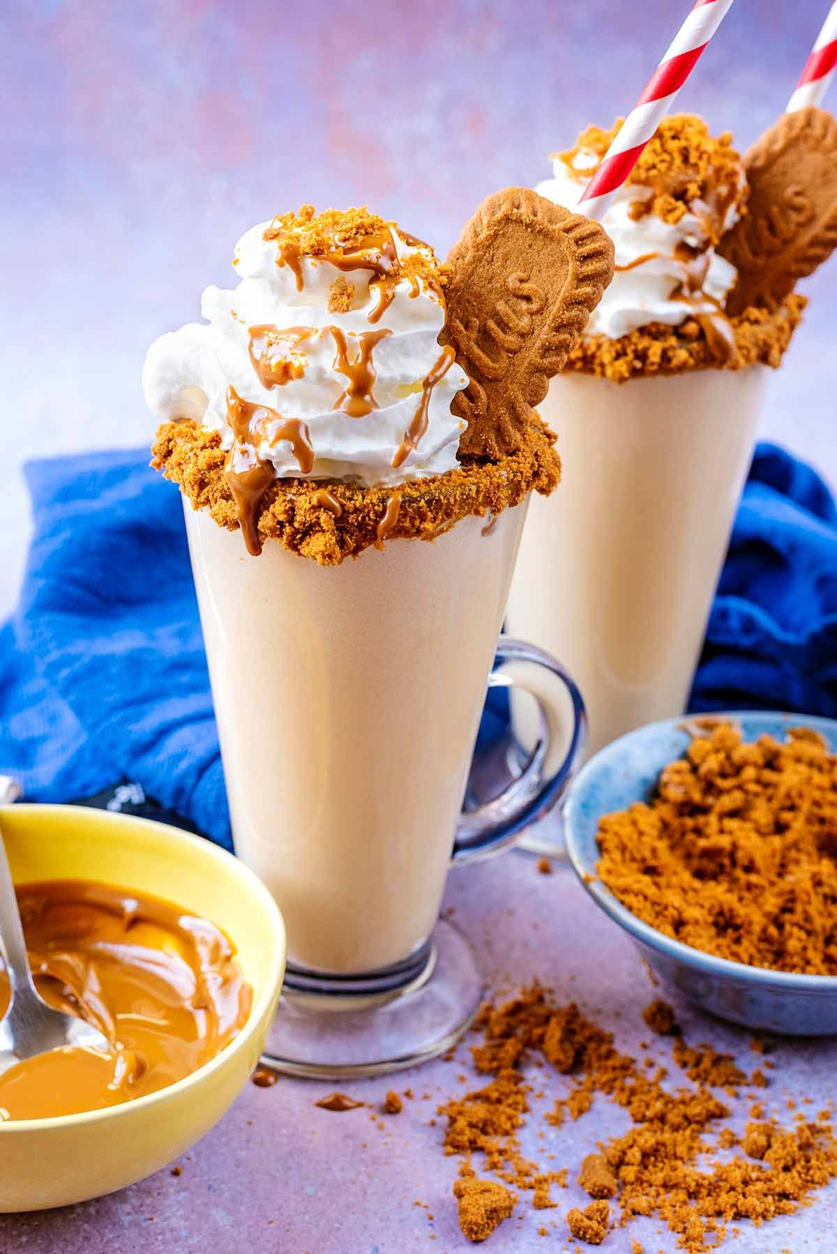 Lotus Milkshake
