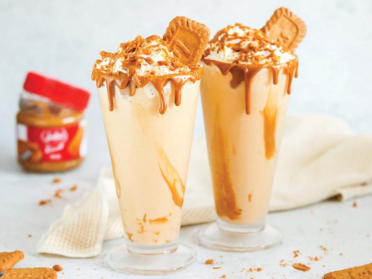 Lotus milkshake