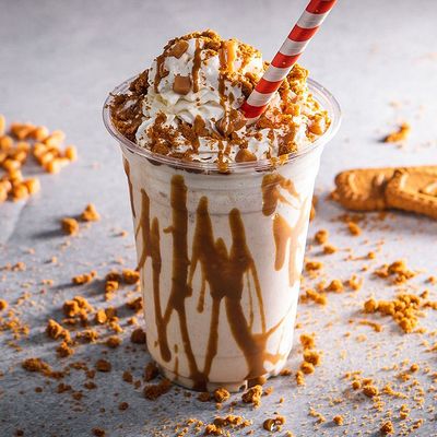 Lotus milkshake