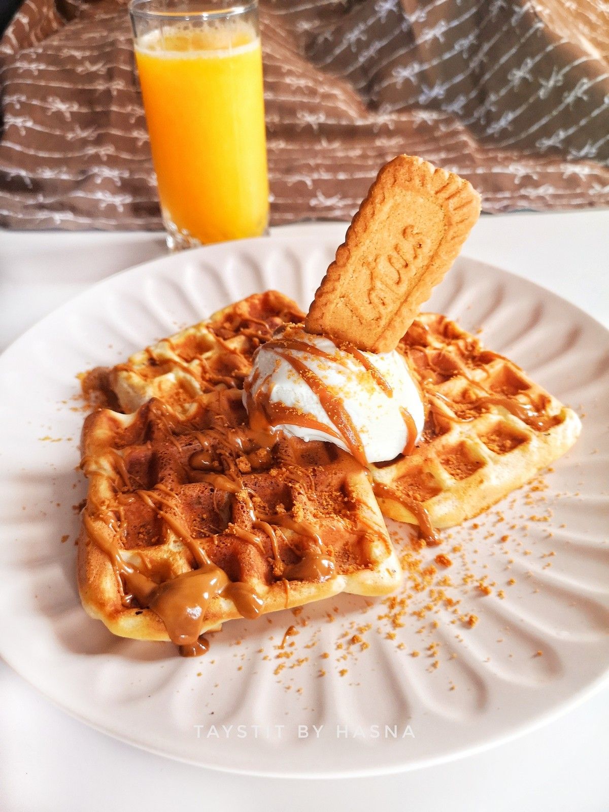 Lotus Waffle