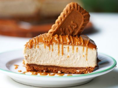 Louts Biscuit Cheesecake