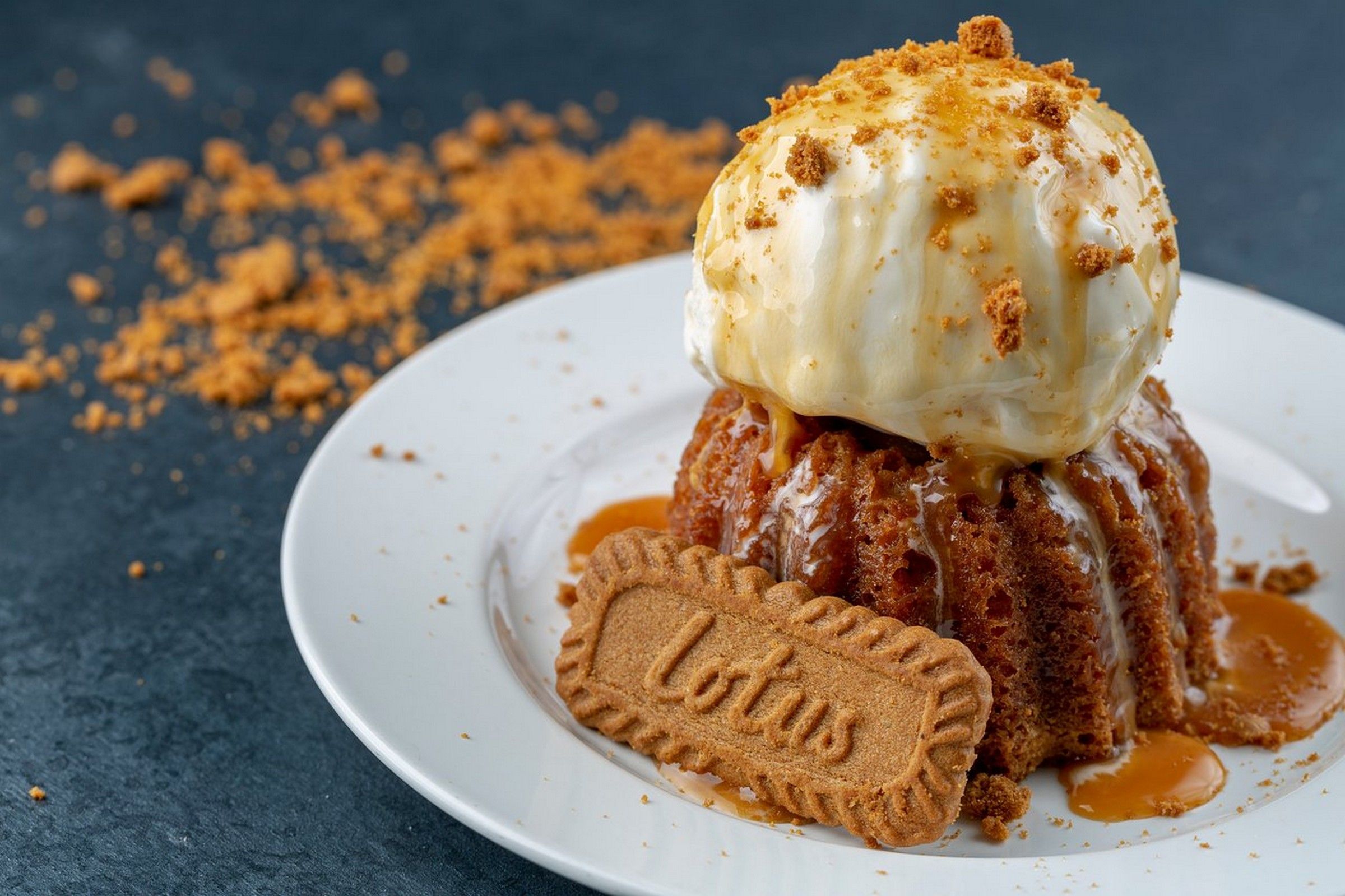 Molten Lotus Cake