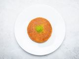 Kunafa With Cheese And Pistachio Form