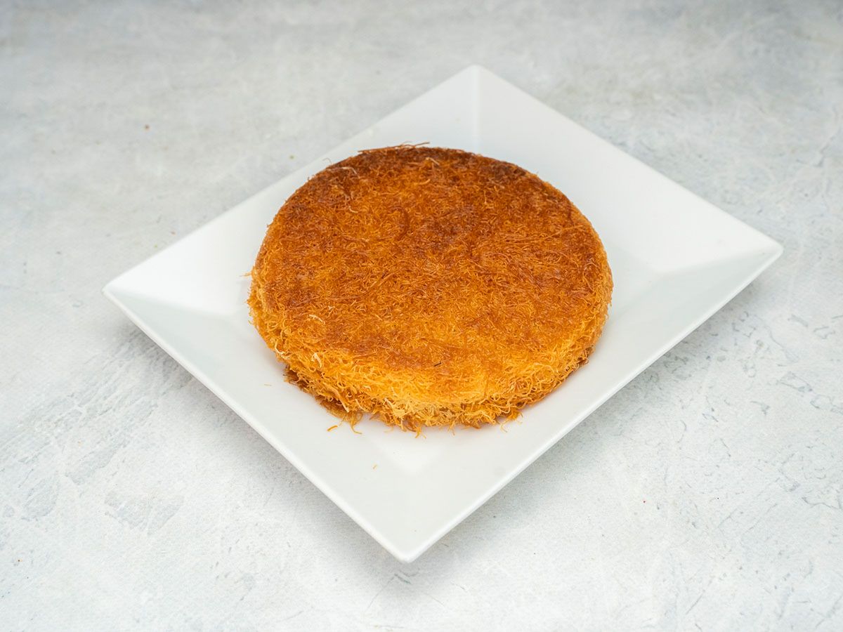 Plain Kunafa With Cheese Form
