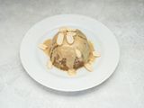 Helva with ice cream