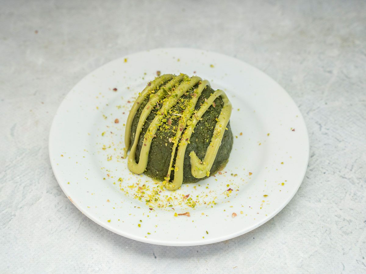 Palace Baklava With Pistachio And Ice Cream Platter 1 pieces