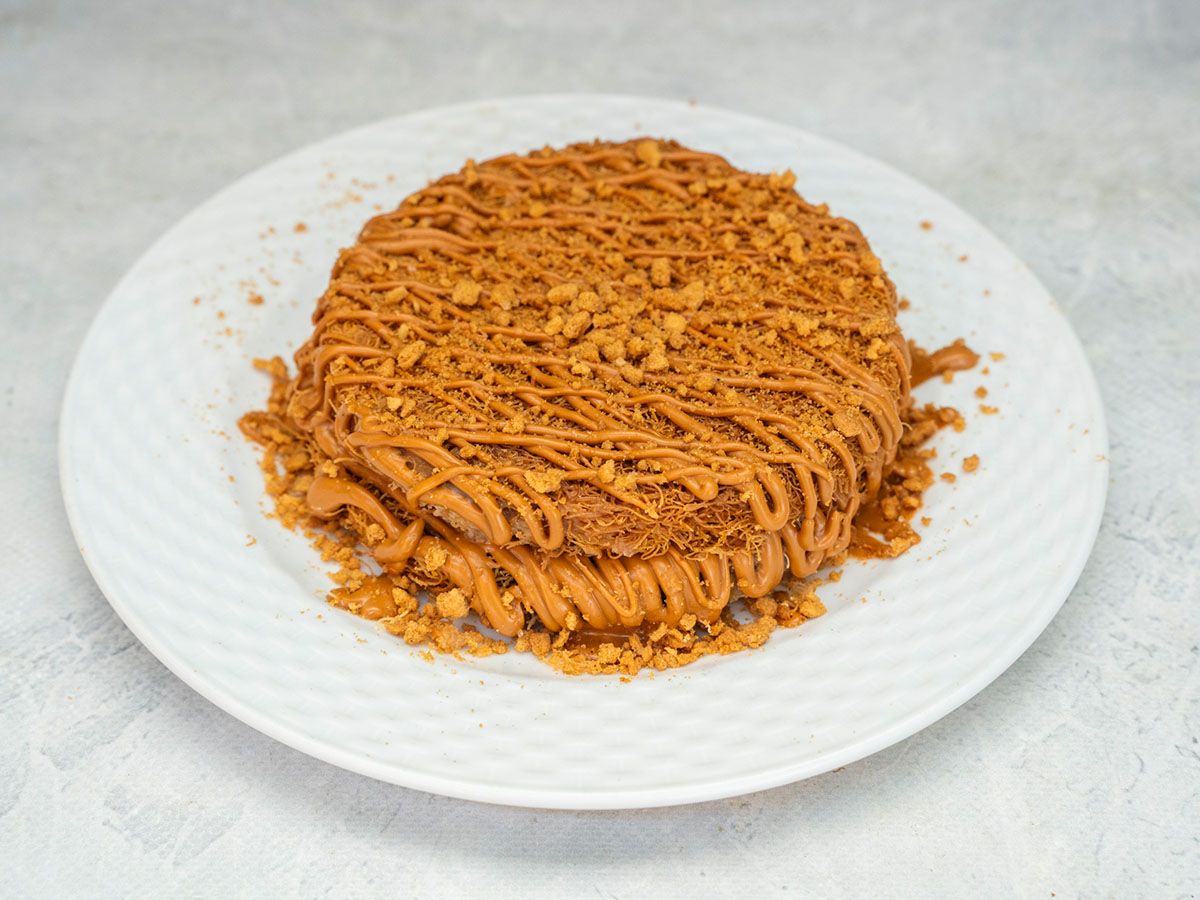 Lotus Kunafa Form