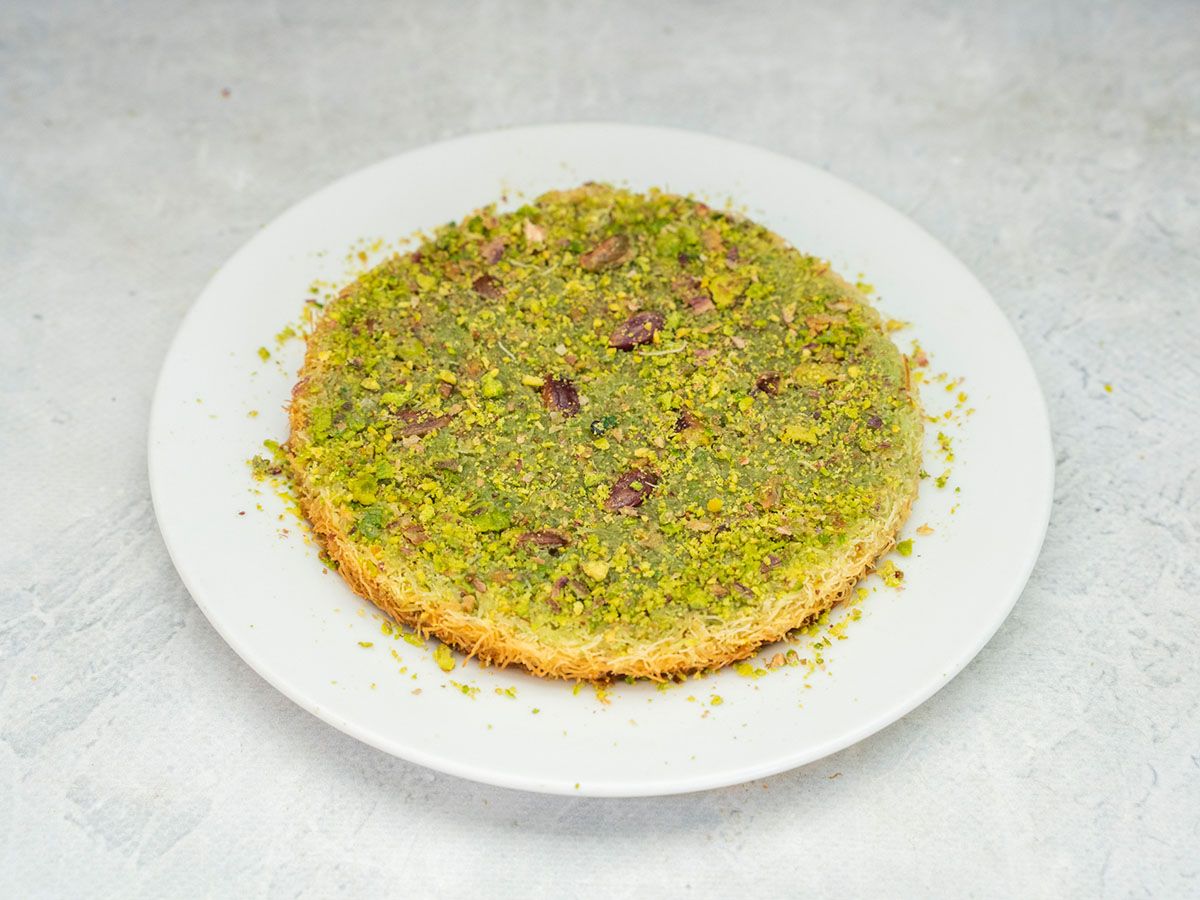 Kunafa With Soft Pistachio Form