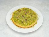 Kunafa With Soft Pistachio Form