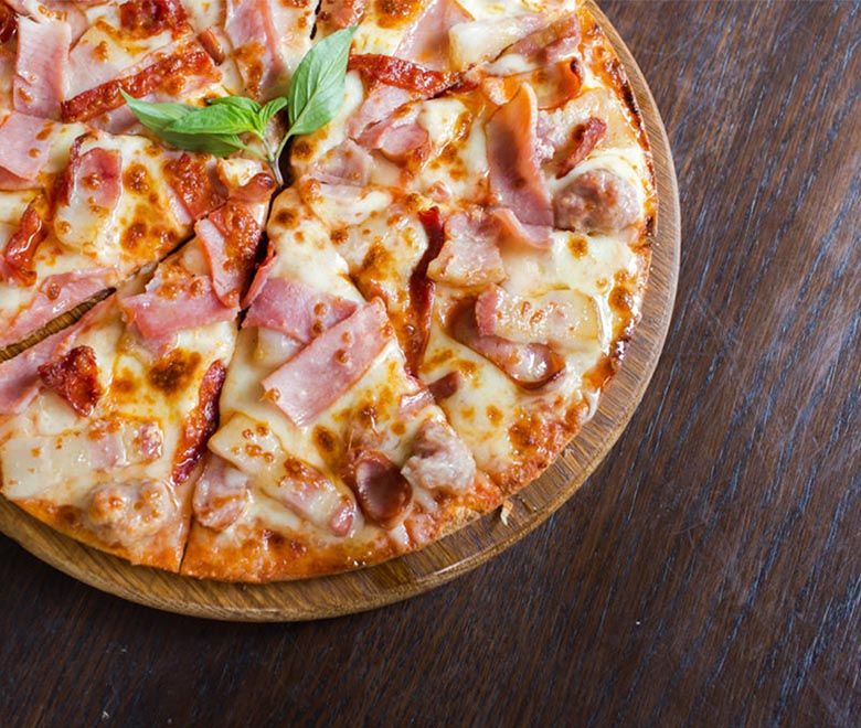 Luncheon Pizza