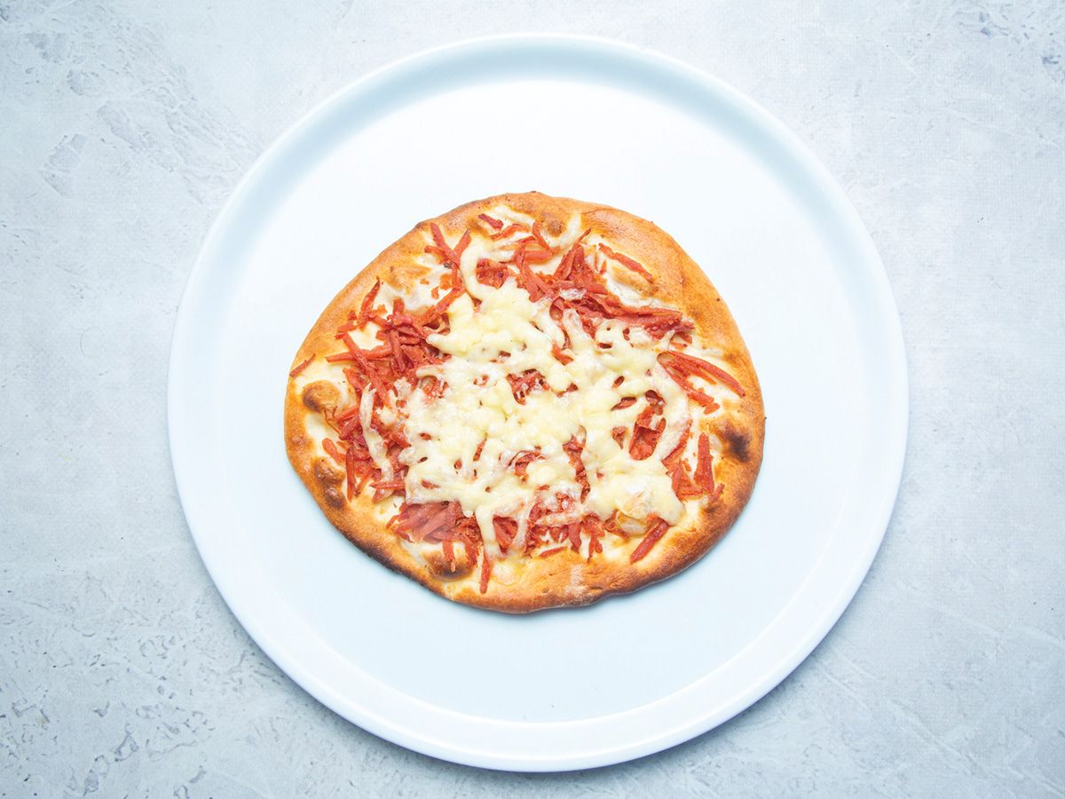 Luncheon With Mozzarella
