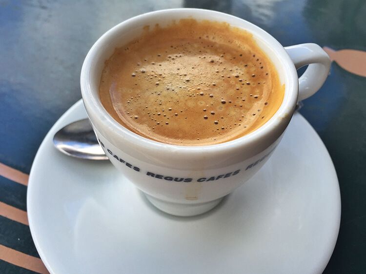 Lotus coffee