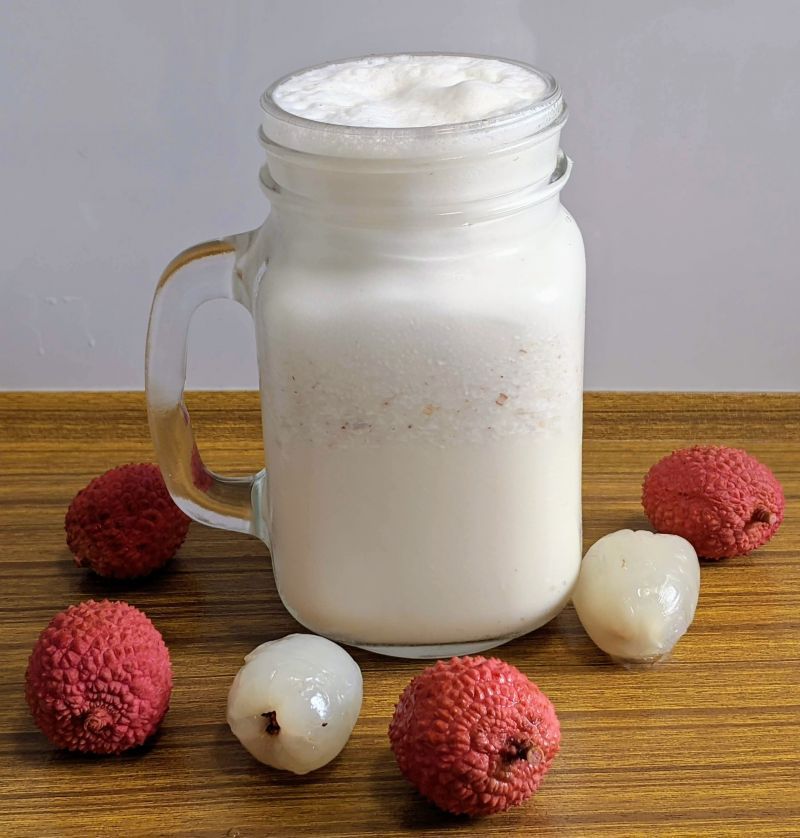lychee milkshake