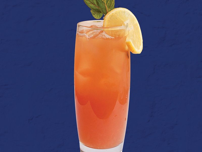 Lychee Mojito Mocktails