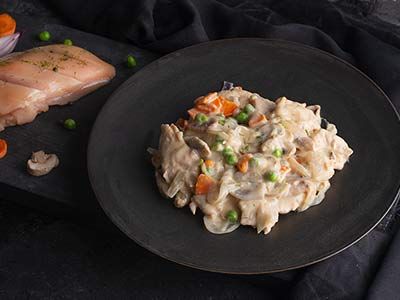 Chicken La King Platter