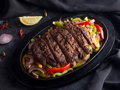 Beef Fajita Platter
