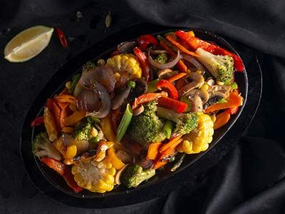 Vegetables Fajita Platter