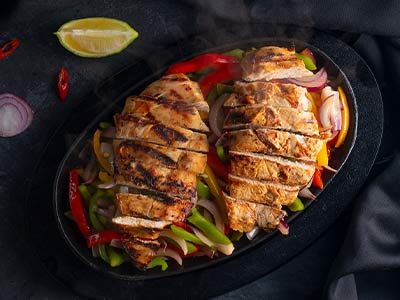 Chicken Fajita Platter