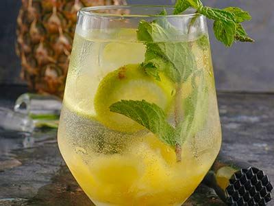 Pineapple Mojito