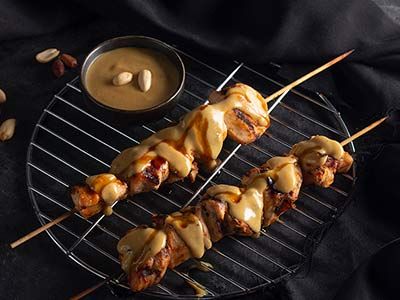 Chicken Satay Platter