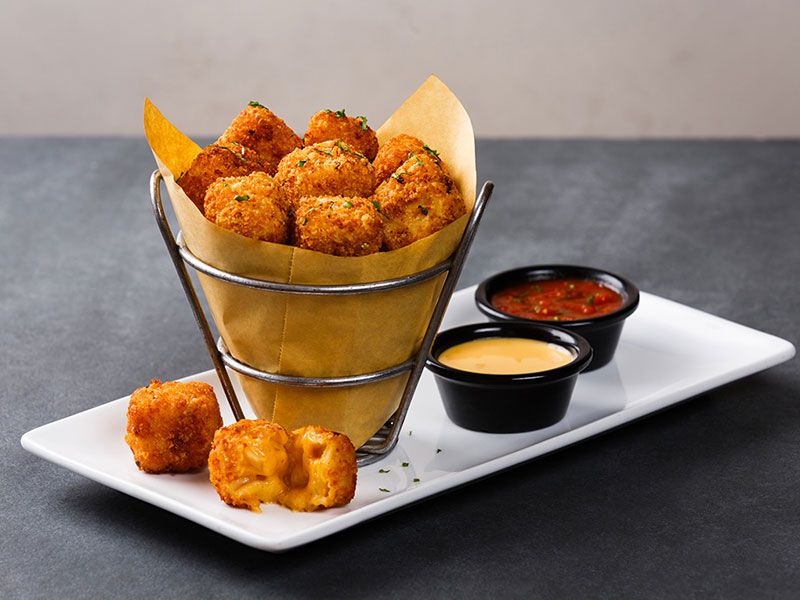 Mac 'N Cheese Bites