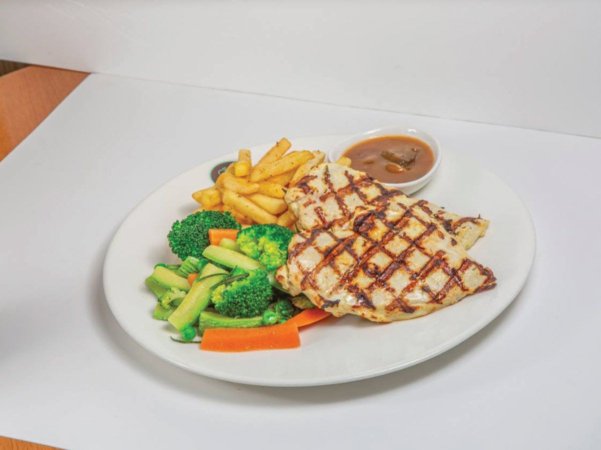 Grilled Chicken dish