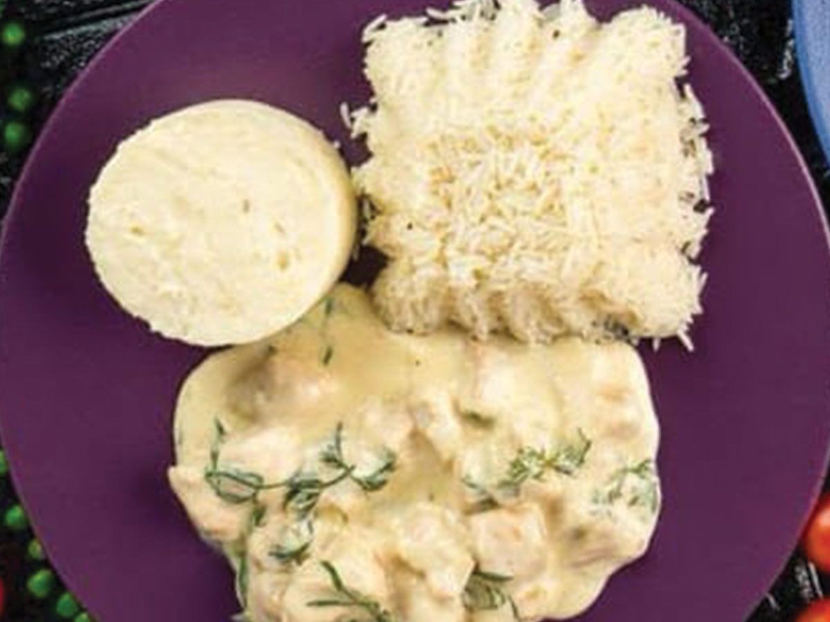 Dill Lemon Chicken dish