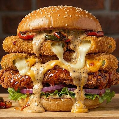 Mozzarella Chicken.