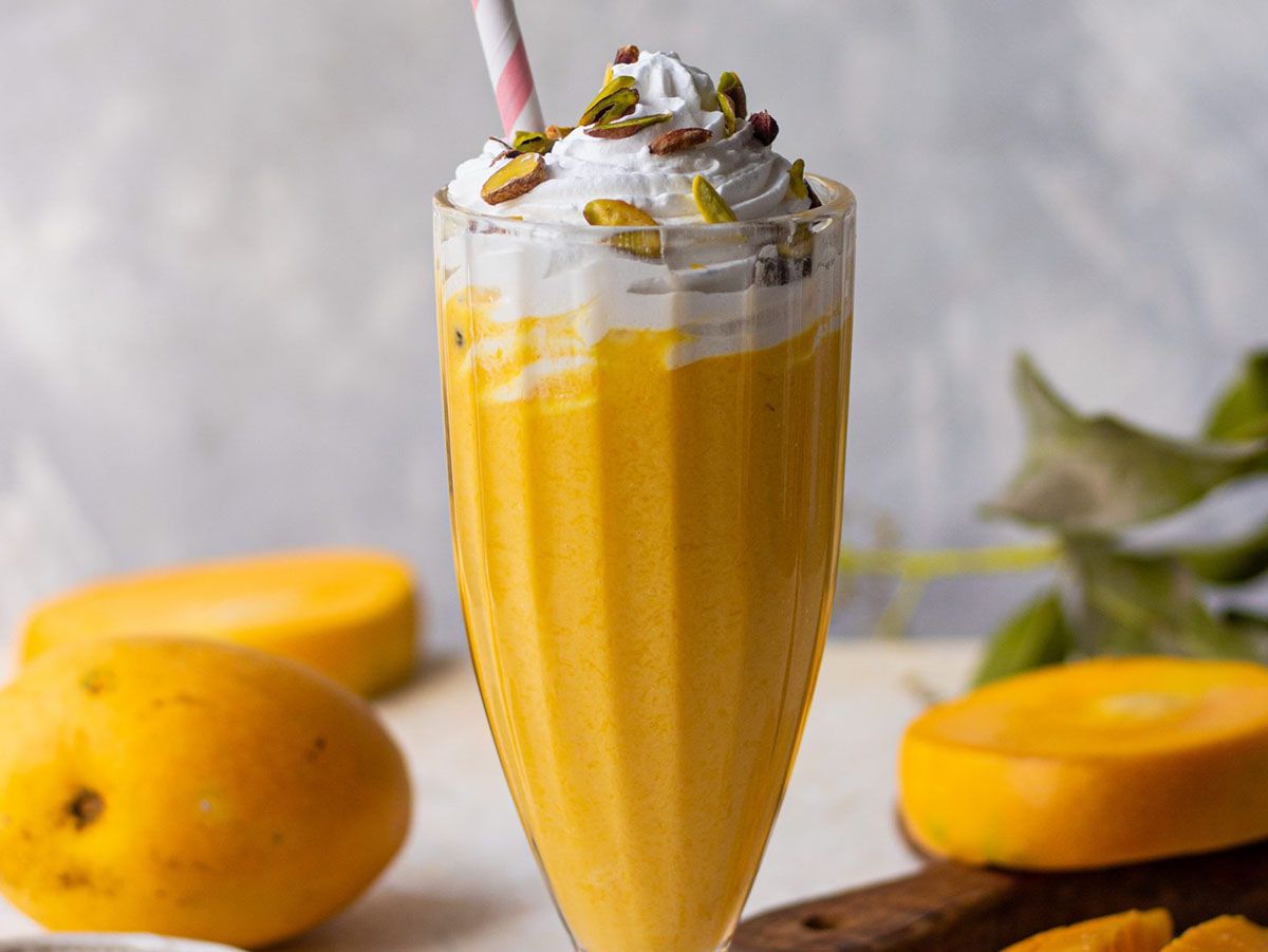 Mango Milkshake