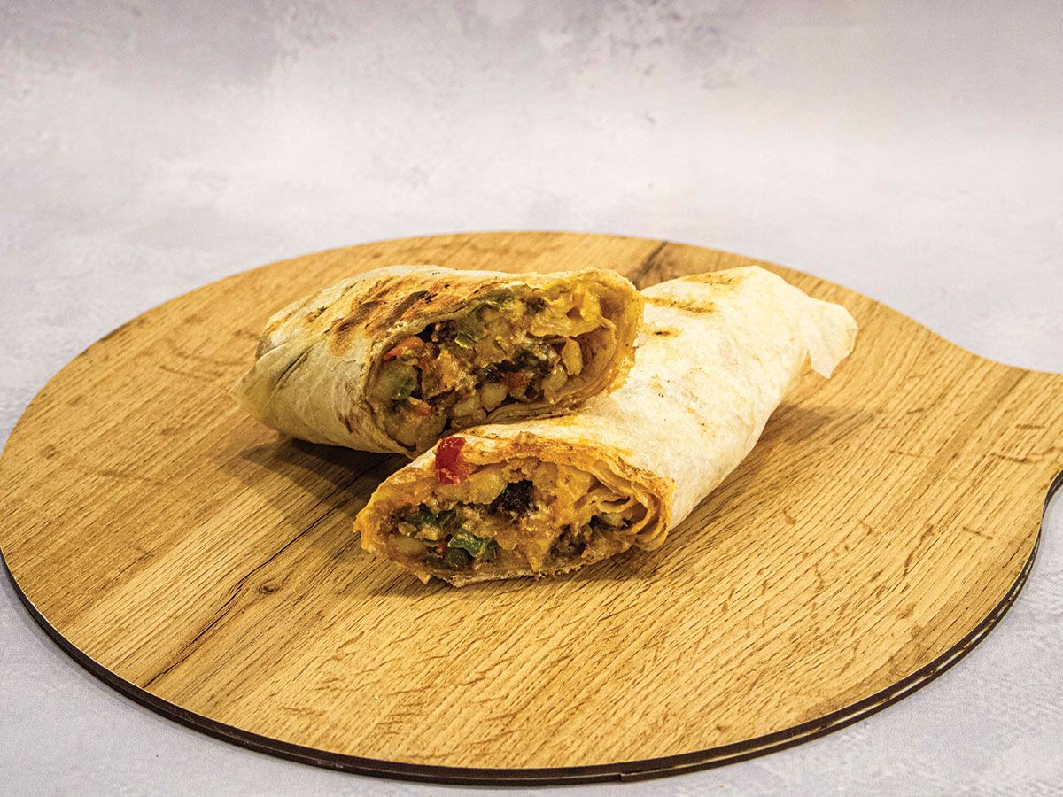 Potatoes Wrap