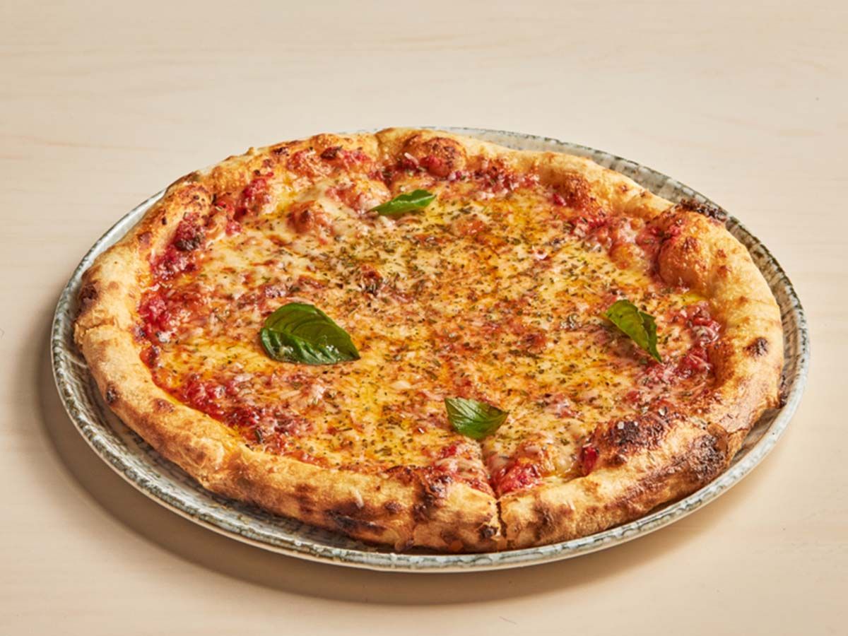Margherita pizza