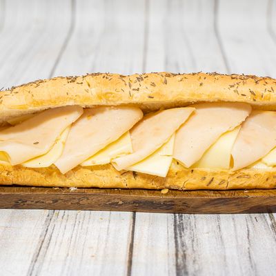 French Smoked Turkey Sandwich