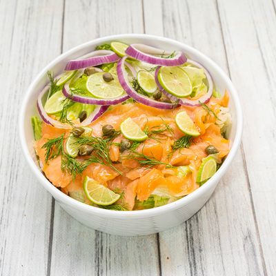 Smoked Salmon Salad