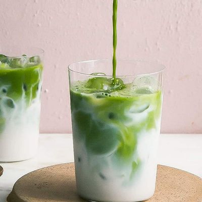 Ice Matcha Latte