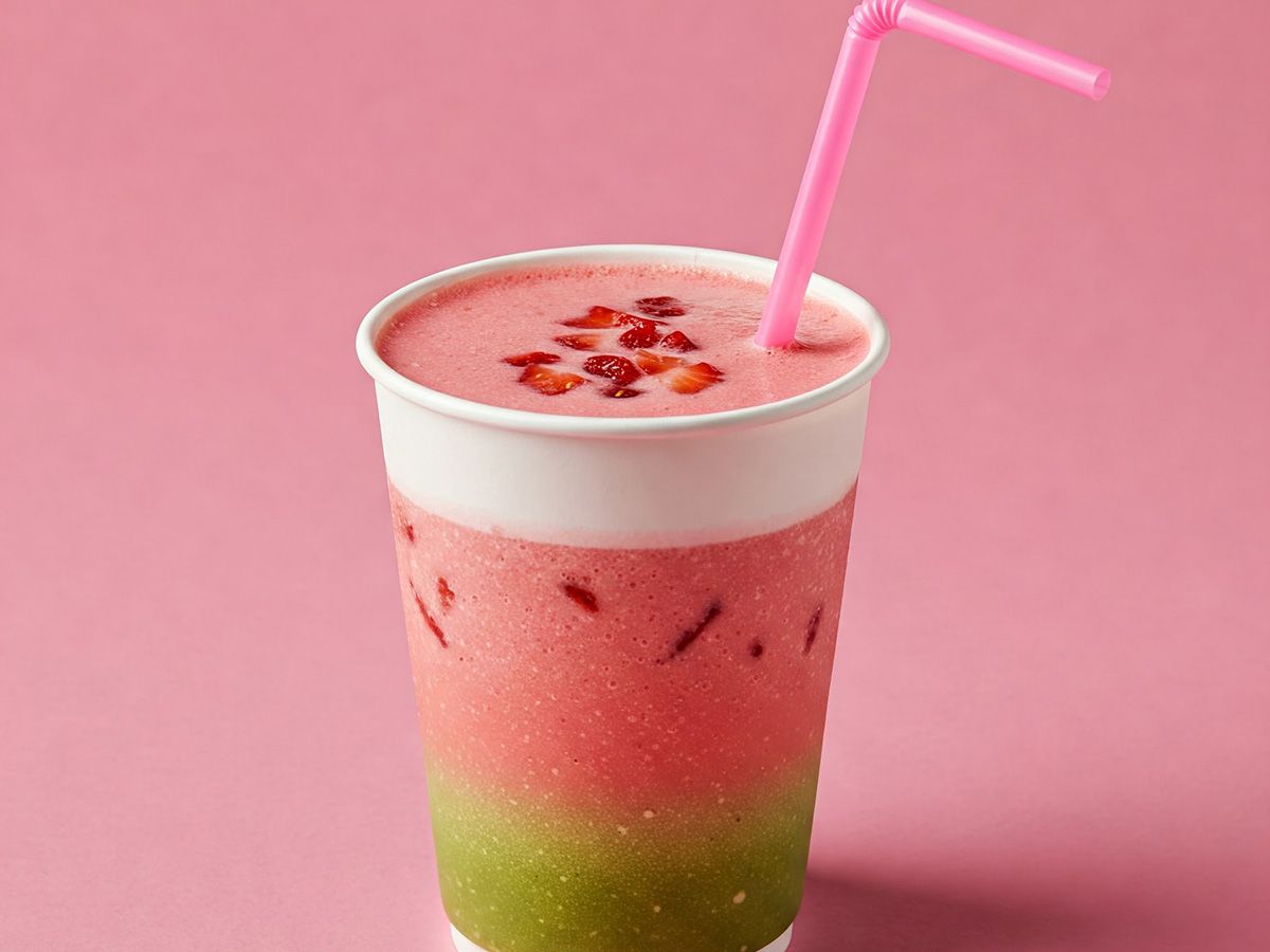 MATCHA STRAWBERRY