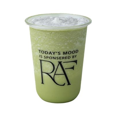 Matcha White Chocolate Frappé