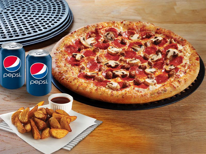 Domino's Pizza delivery service in Oman | Talabat