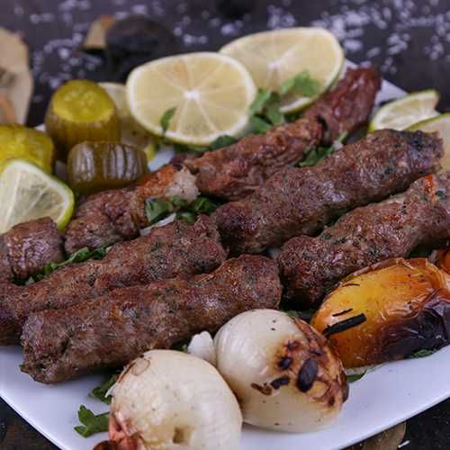 Mutton Kofta Sandwich