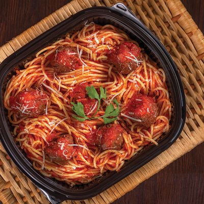 Meatballs Pasta
