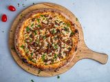 Meat Shawerma Pizza