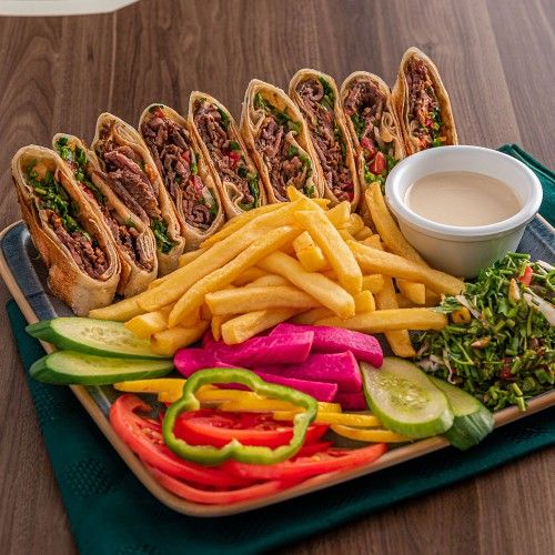 Triple Meat Shawerma Meal