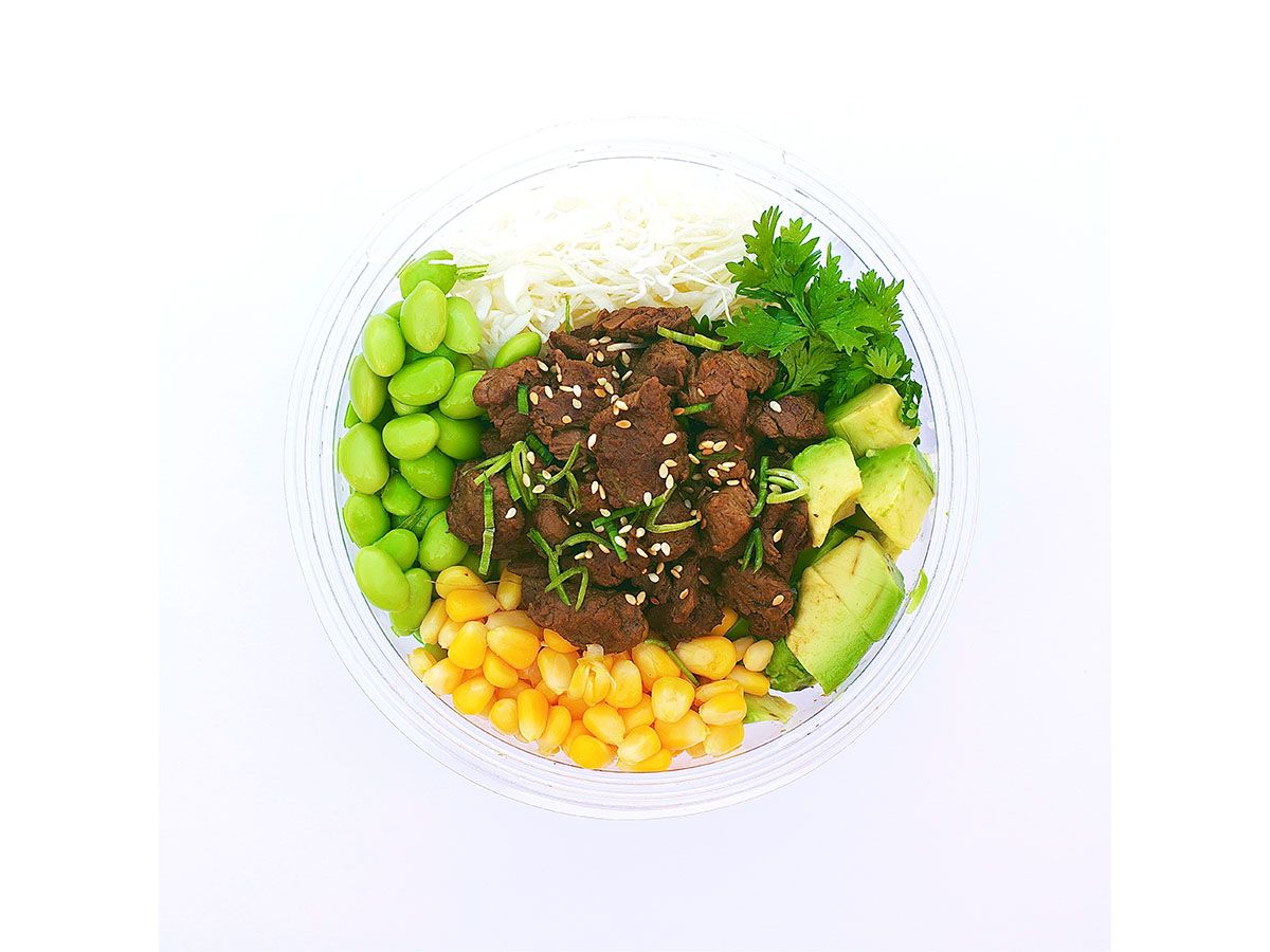 Meat The Asian: Beef Poké