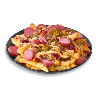 Messy Fries