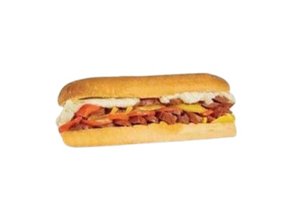 Mexican Hot Dog Sandwich