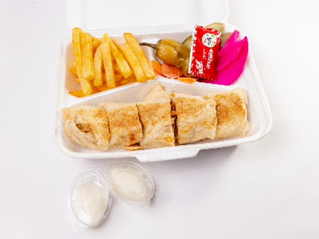 Chicken Arabic Meal 9 Pieces