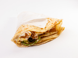 Chicken Kofta Crepe
