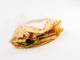 Chicken Shawarma Crepe